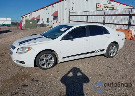 2009 Chevrolet Malibu Ls from USA, damaged, VIN 1G1ZG57B794204073